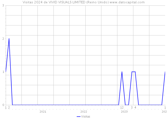 Visitas 2024 de VIVID VISUALS LIMITED (Reino Unido) 