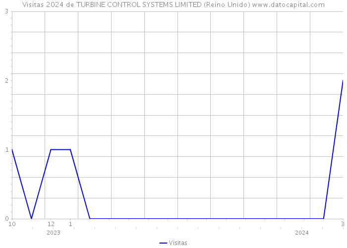 Visitas 2024 de TURBINE CONTROL SYSTEMS LIMITED (Reino Unido) 