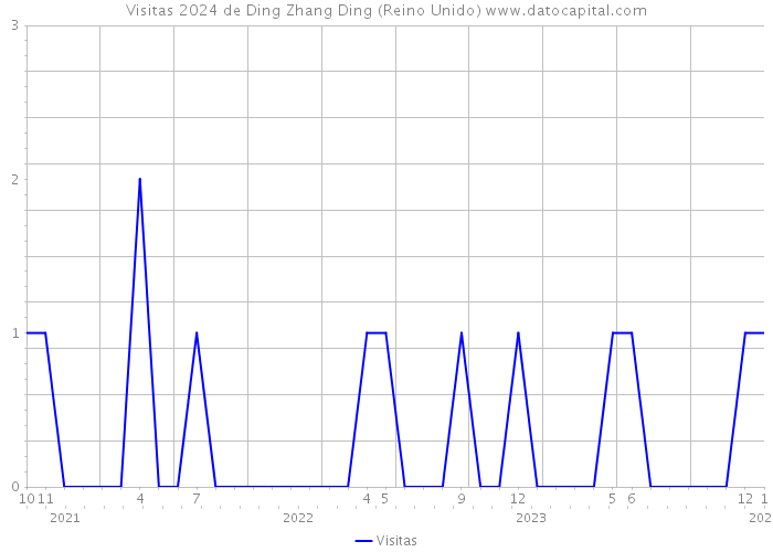 Visitas 2024 de Ding Zhang Ding (Reino Unido) 