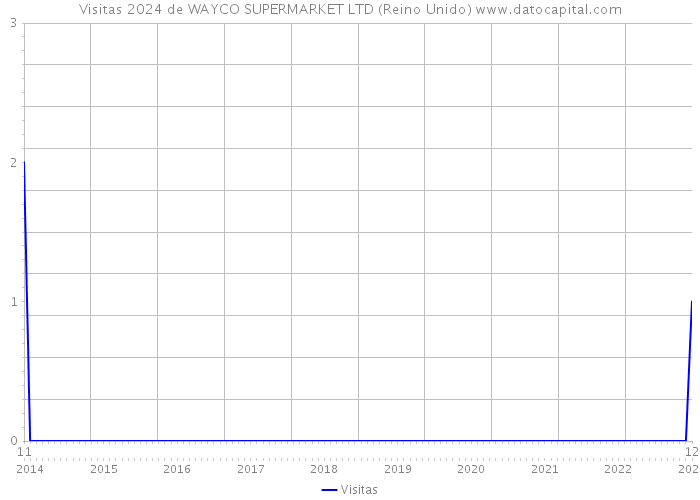 Visitas 2024 de WAYCO SUPERMARKET LTD (Reino Unido) 