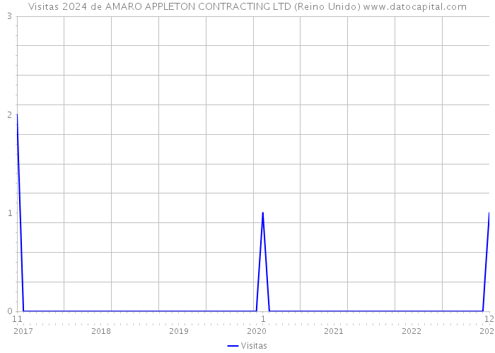 Visitas 2024 de AMARO APPLETON CONTRACTING LTD (Reino Unido) 