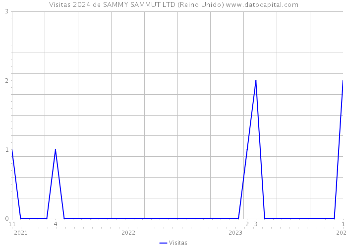 Visitas 2024 de SAMMY SAMMUT LTD (Reino Unido) 