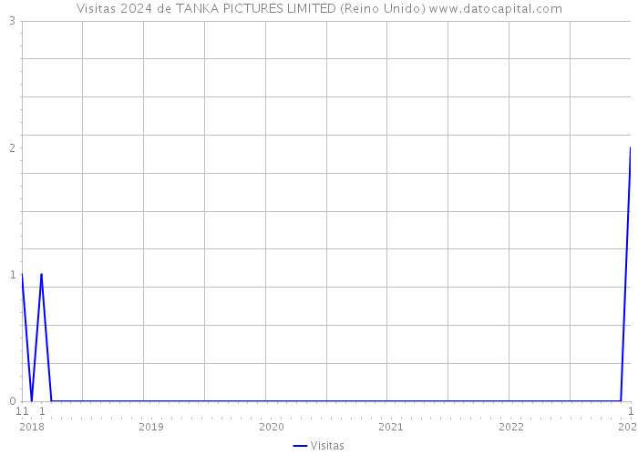 Visitas 2024 de TANKA PICTURES LIMITED (Reino Unido) 