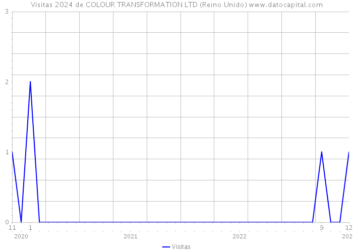 Visitas 2024 de COLOUR TRANSFORMATION LTD (Reino Unido) 