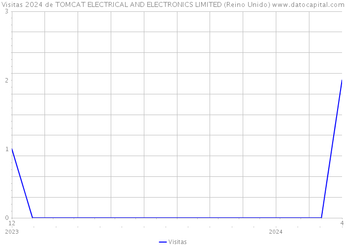 Visitas 2024 de TOMCAT ELECTRICAL AND ELECTRONICS LIMITED (Reino Unido) 