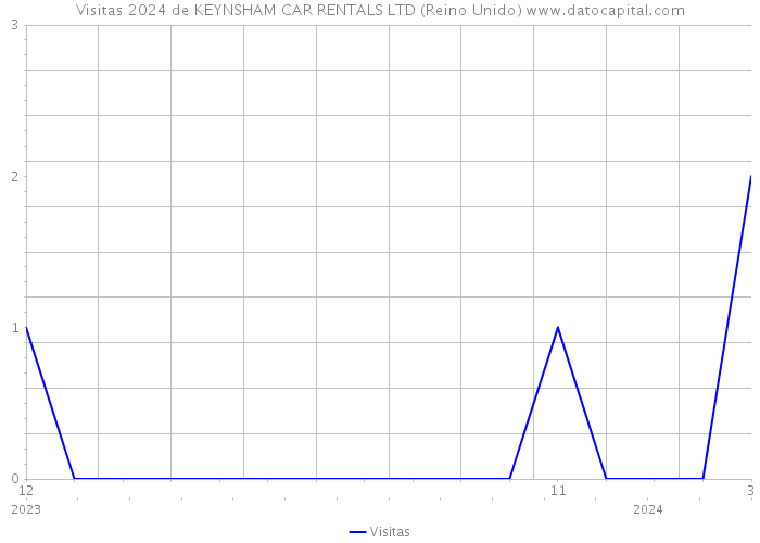 Visitas 2024 de KEYNSHAM CAR RENTALS LTD (Reino Unido) 