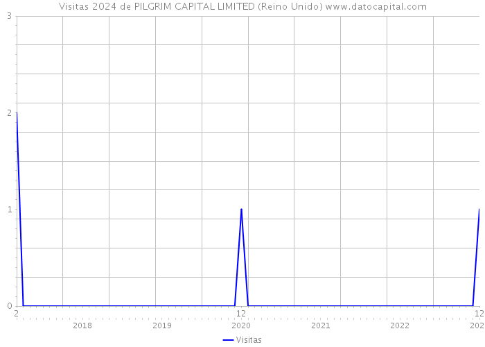 Visitas 2024 de PILGRIM CAPITAL LIMITED (Reino Unido) 