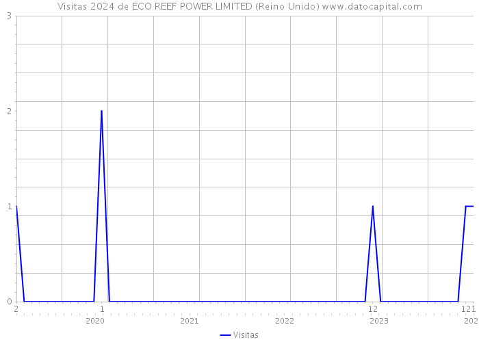 Visitas 2024 de ECO REEF POWER LIMITED (Reino Unido) 
