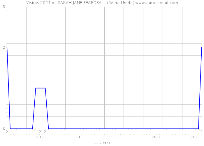 Visitas 2024 de SARAH JANE BEARDSALL (Reino Unido) 