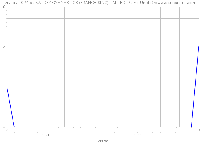 Visitas 2024 de VALDEZ GYMNASTICS (FRANCHISING) LIMITED (Reino Unido) 