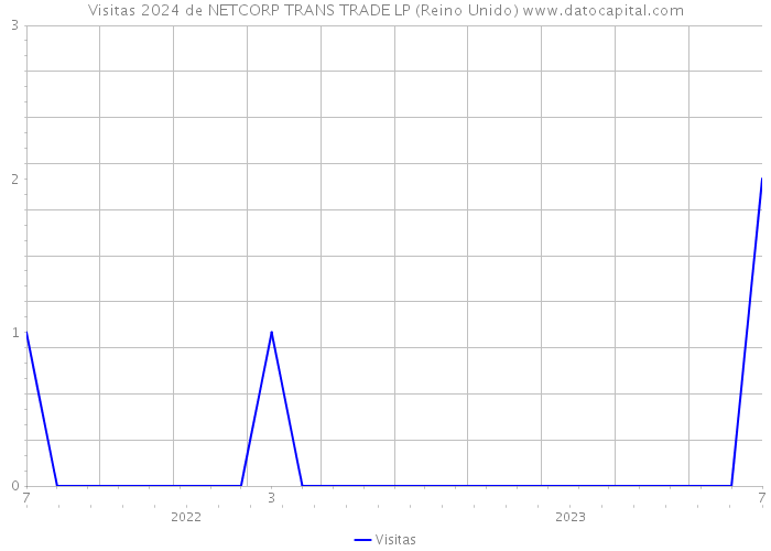 Visitas 2024 de NETCORP TRANS TRADE LP (Reino Unido) 