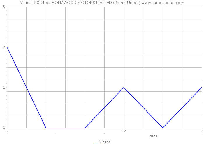 Visitas 2024 de HOLMWOOD MOTORS LIMITED (Reino Unido) 