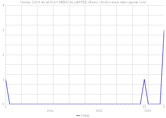 Visitas 2024 de JAYKAY MEDICAL LIMITED (Reino Unido) 