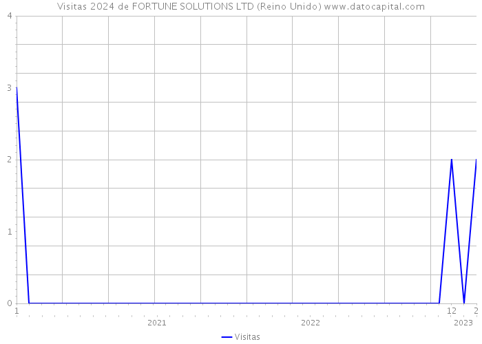 Visitas 2024 de FORTUNE SOLUTIONS LTD (Reino Unido) 