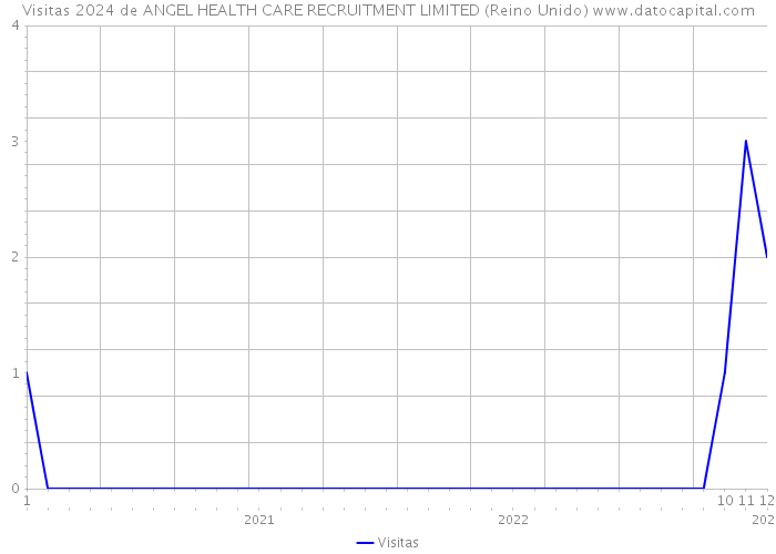 Visitas 2024 de ANGEL HEALTH CARE RECRUITMENT LIMITED (Reino Unido) 