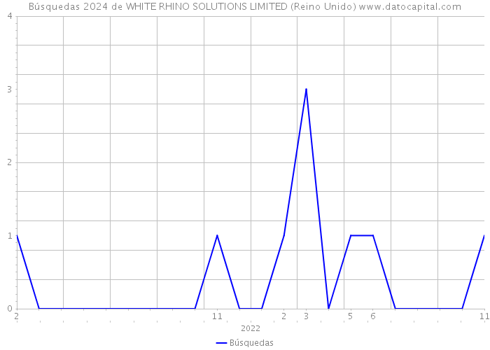 Búsquedas 2024 de WHITE RHINO SOLUTIONS LIMITED (Reino Unido) 