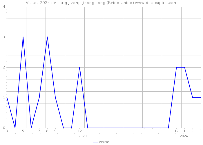 Visitas 2024 de Long Jizong Jizong Long (Reino Unido) 