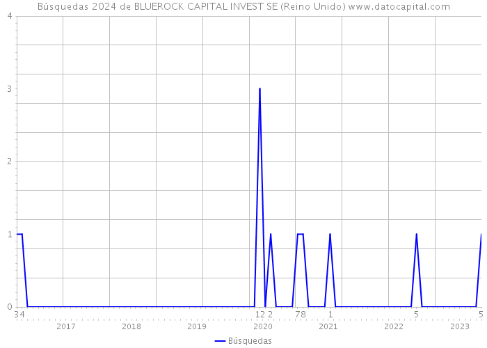 Búsquedas 2024 de BLUEROCK CAPITAL INVEST SE (Reino Unido) 