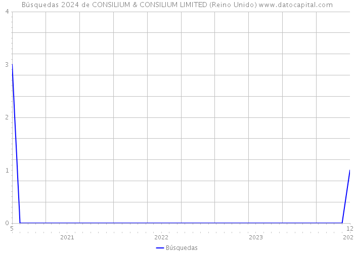 Búsquedas 2024 de CONSILIUM & CONSILIUM LIMITED (Reino Unido) 