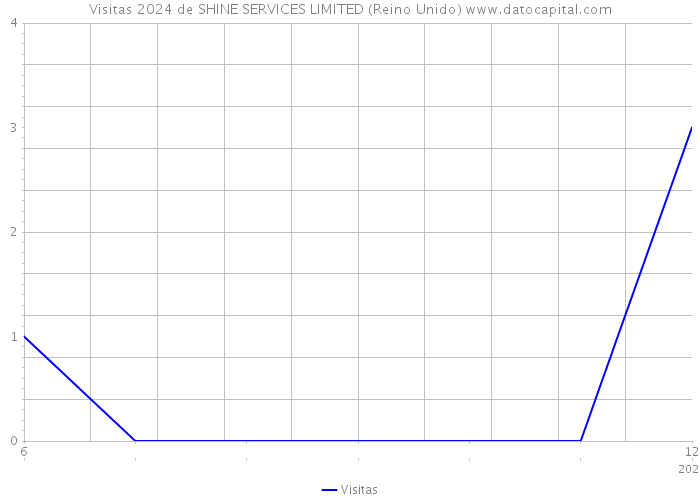 Visitas 2024 de SHINE SERVICES LIMITED (Reino Unido) 