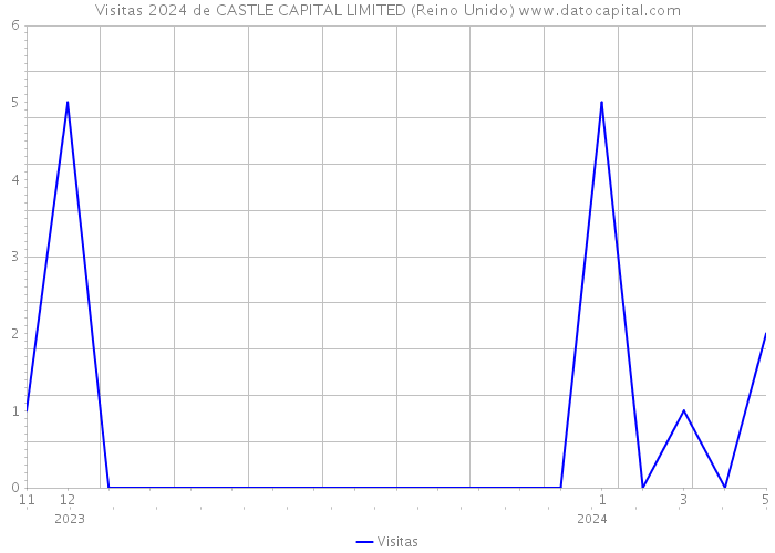 Visitas 2024 de CASTLE CAPITAL LIMITED (Reino Unido) 