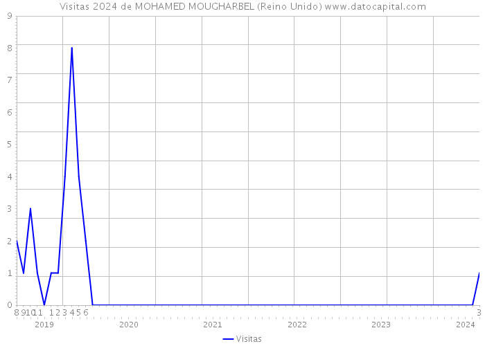 Visitas 2024 de MOHAMED MOUGHARBEL (Reino Unido) 